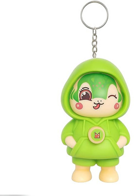 Velmi 3 Face Changing Toy Doll Keychain – Cartoon Character Key Holder Gift Key Chain