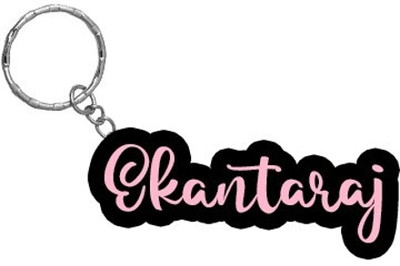 SY Gifts BPK Ekantaraj Name Keychain Key Chain