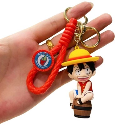 GINOYABROTHERS Anime Premium 3D Keychain suitable for anime fans boys girls men kids Key Chain