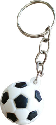 M Men Style Soccer Key Ring Cool Football Designer Keychain Skey202478 Key Chain
