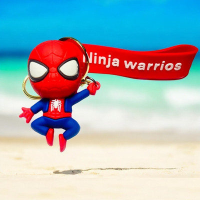 SSAppliances SPIDER MAN 3D CHARTOON CHARACTER KEY CHAIN |BEST GIFT ITEM | Key Chain