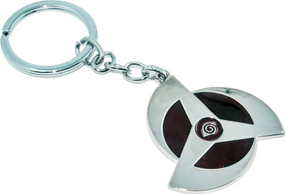 Techpro Anti-Rust Naruto Metallic Action Figure Keyring Key Chain