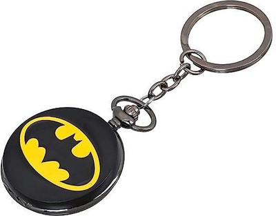 GKM DC suoerhero Batman premium pocket watch keychain Key Chain