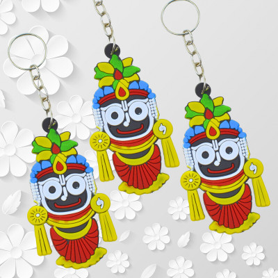 Jagannath World Jaga-yelloe-Keyring-Set-3-0P Key Chain