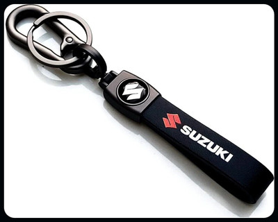 gtrp Keychain-black Design for Car Bike Home Keys for suzuki Men and Women Key Chain