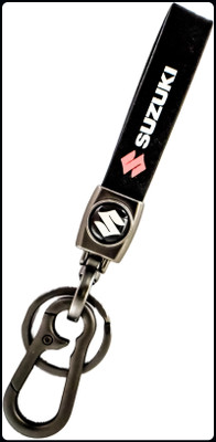 gtrp Keychain-Metal Carabiner Locking Hook Maruti Suzuki Home Key Chain
