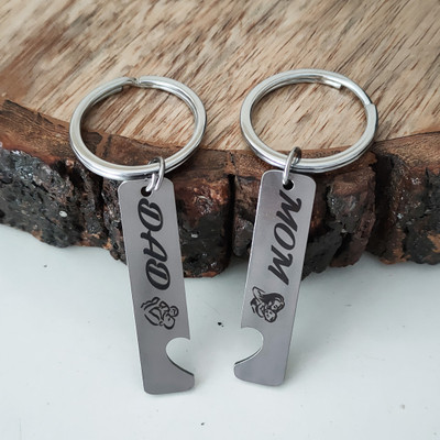 Shiv Jagdamba Dad And Mom Car Bike Home Office Birthday Gift To Friends LCShivKey266 Key Chain