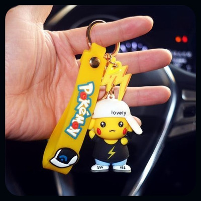 gtrp Pikachu Cartoon Pearliky Anime Tokyo Avengers Keychain Acrylic Keychain j-A Key Chain
