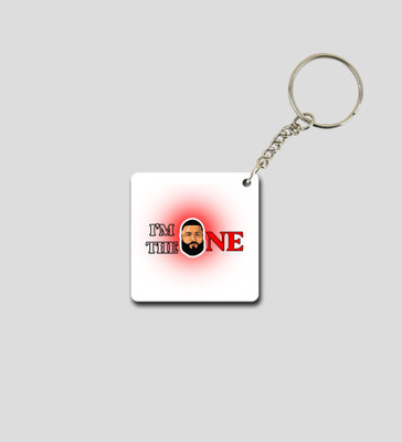 Special Trend Hub Im The One Printed Keychain Set (Pack of 2) Key Chain