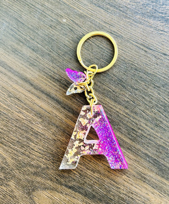 YARA CREATION A Pink gold Key Chain