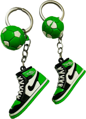 GKM Adorable Cute Shoes combo set keychain Key Chain