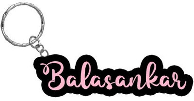 SY Gifts BPK Balasankar Name Keychain Key Chain
