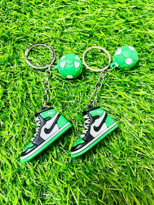 BBG NEW_Shoes combo set keychain for boys & girls Key Chain