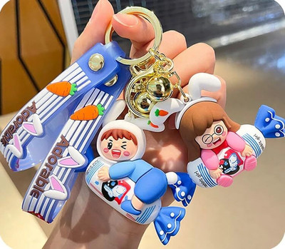 Mr. Auen Rabbit Candy Keychain Cartoon Keychain For Girls & Boys Key Chain