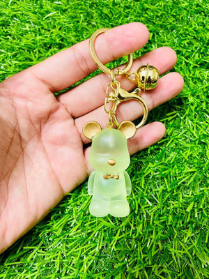 GKM Transparent Bear 3D high quality keychain for men & woman Key Chain