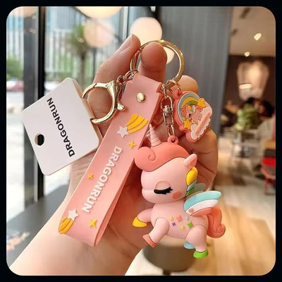 gtrp Keychain-Action Character 3D Rubber Silicone For Car & Bike 006 Key Chain