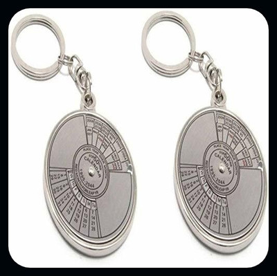 gtrp Keychain-keychain-50 Year Calendar Key Cha Key Chain