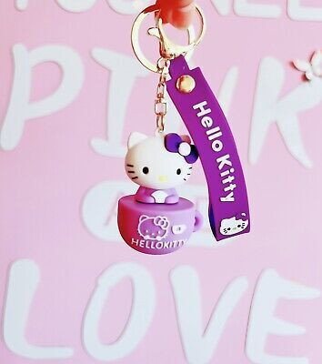neze NZ 81 3D cute Hello Kitty keychain and keyring Key Chain Key Chain