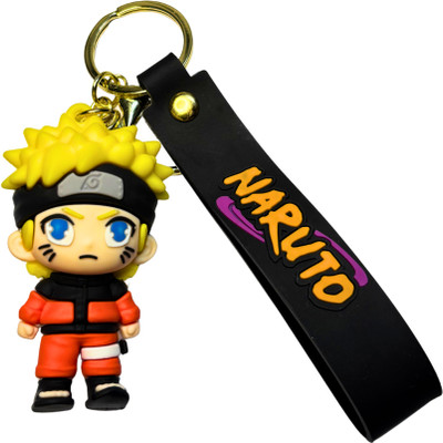 Weeb Corner Naruto Uzumaki PVC Keychain Key Chain