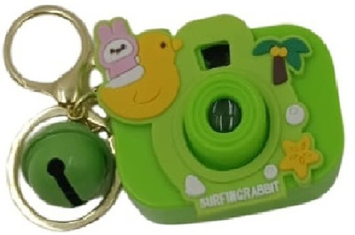 Eclet 1pcs Mini Camera Projector Keychain Toy for Kids any ramdom design will send-aa Key Chain