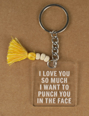 Inkdotpot ACY-912883-IDP-AKC-11A-4.1 INCHES Key Chain