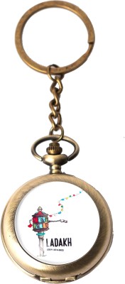 RainSound Ladakh Tibetan Prayer wheel Pocket watch Key Chain