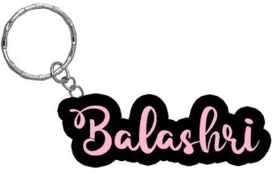 SY Gifts BPK Balashri Name Keychain Key Chain
