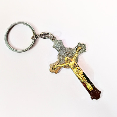 Shri Shri Handicraft Shri Shri Handicraft Jesus Christ | Holy Cross Keychain jesus key chain Key Chain