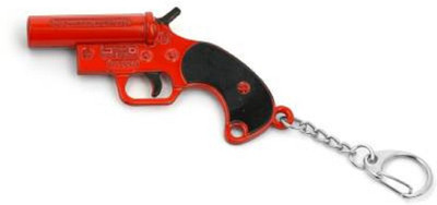 BBG FK_PUBG Flare Gun Keychain in Metal PUBG Metal Gun Key Chain