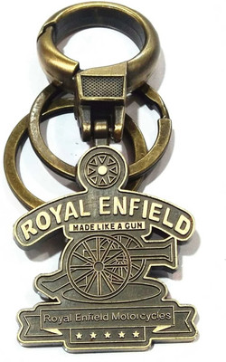 GKCH keychain-LOOK OF ROYAL ENFIELD Key Chain