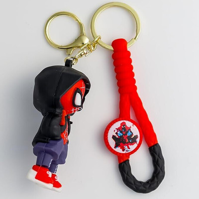 gtrp Cartoon Characters for Girls Boys, Cute Silicon R71-New220 Key Chain