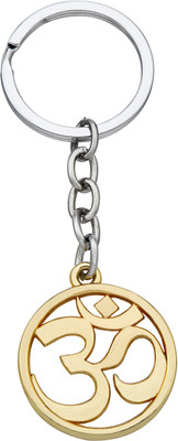 BLESSINGS Om Metal G Key Chain