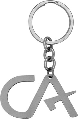 Shiv Jagdamba Personalised Chartered Accountant Profession Logo Keychain LCShivKey018 Key Chain
