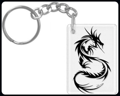 HamsaMART Keychain N1175 k683Dragon, SnakeT683 Key Chain