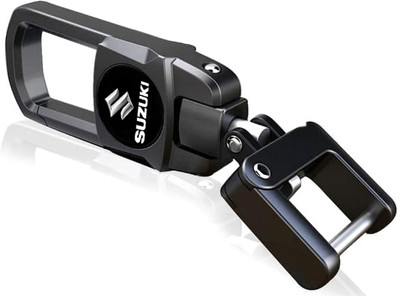 Greenworld Black Color Car Fob Heavy Duty for Suzuki Key Chain