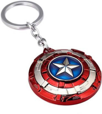 ShopTop Rotating Shield K7 Key Chain