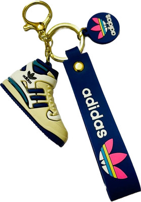 GKM Shoe 3D with strap & hook premium quality keychain Key Chain