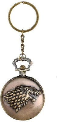gtrp Game Of Thrones Premium Pocket Watch Metal Retro Vintage for-New1089 Key Chain