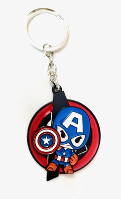 pal std captain america spinner keychain Key Chain
