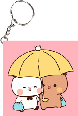 Ser Ak Bubu Dudu Keychain square shape - sqs9 Key Chain