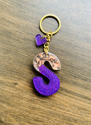 YARA CREATION S Purple Key Chain