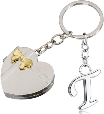 Mundkar Dil Frame-Alphabet-T Key Chain