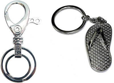 Blue Aura Combo of Sleeper Design and Metal Hook Key Chain