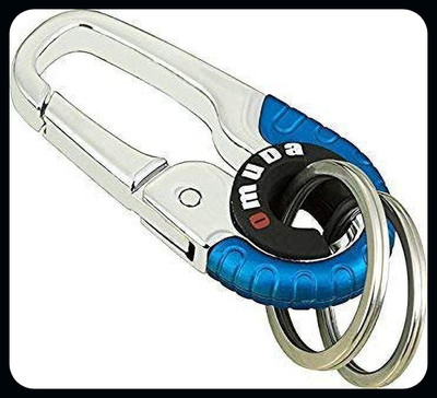 gtrp Keychain-keychain-Double Ring Lock Hook for car Bike Man Boys Key Chain