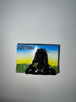 SHRI JI ADIYOGI JI Fridge Magnet,3D Fridge Magnet Key Chain