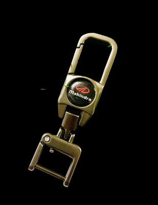 gtrp Metal Side Logo Premium and Stylish Design | Black Color 21-New604 Key Chain