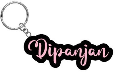 SY Gifts BPK Dipanjan Name Keychain Key Chain