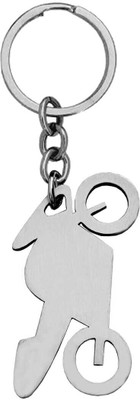 Shiv Hari Royal Enfield Motorcycles Bullet Bike Metal Keyring Car Bike KeyChain ShreeKey29 Key Chain