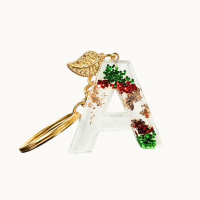 ADW CRAFT'S New Stylish Key Chain WHITE-KYCH-A Key Chain