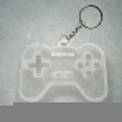 SY Gifts Gamer Design With Barisha Name Key Chain